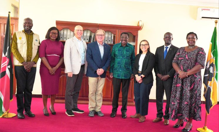 Governor Orengo Hosts Canadian High Commissioner to Strengthen Blue Economy and Bilateral Ties