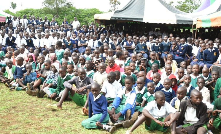 Clean Water, ECDE Reforms: Gov. Orengo’s Vision Takes Shape at Ndigwa Groundbreaking