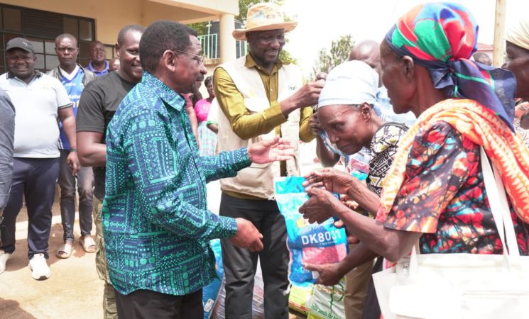 Siaya’s Agricultural Subsidy Program Bolsters Food Security in Alignment with SDGs and Nyalore Agenda