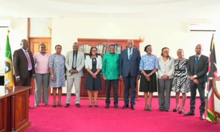 Ombudsman's Office and FLLoCA Partner on Accountability for Climate Resilience in Siaya