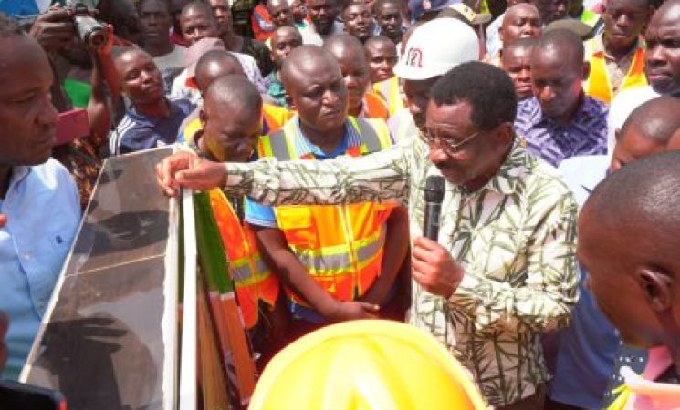 Sega Market Link Roads Upgrade to Bitumen Standards