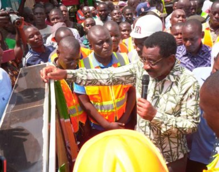 Sega Market Link Roads Upgrade to Bitumen Standards