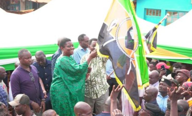 Inauguration of Ukwala and Sega Town Committees