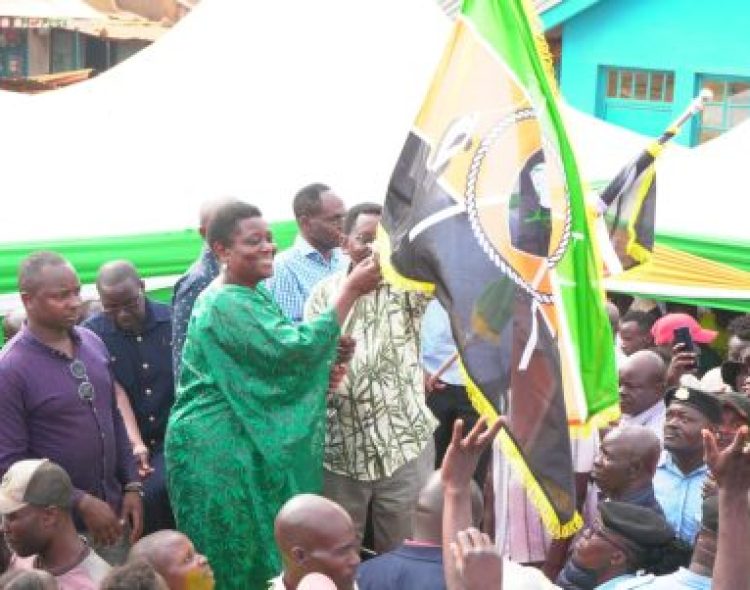 Inauguration of Ukwala and Sega Town Committees