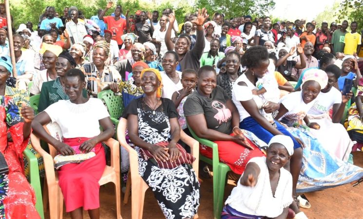 ORENGO MEETS ALEGO, YIMBO RESIDENTS OVER THE CONTROVERSIAL YALA DELTA