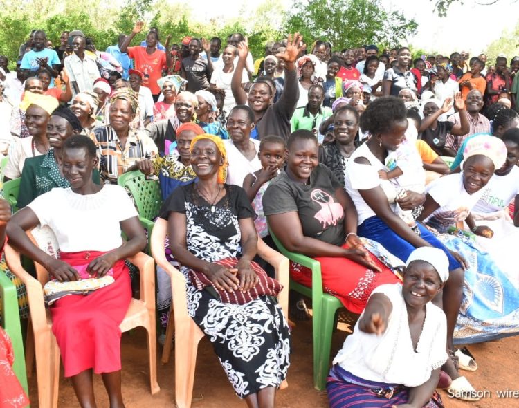 ORENGO MEETS ALEGO, YIMBO RESIDENTS OVER THE CONTROVERSIAL YALA DELTA