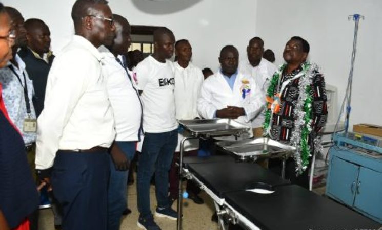 OFFICIAL OPENING OF MATERNITY THEATRE AT MATANGWE COMMUNITY HOSPITAL