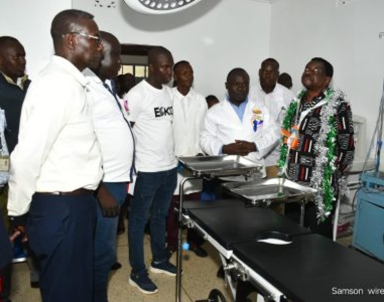 OFFICIAL OPENING OF MATERNITY THEATRE AT MATANGWE COMMUNITY HOSPITAL