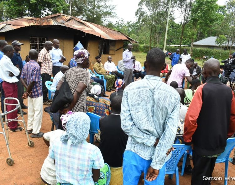 County Government of Siaya Extends Support to Bereaved Family Following Tragic Arson Attack in Ugunja