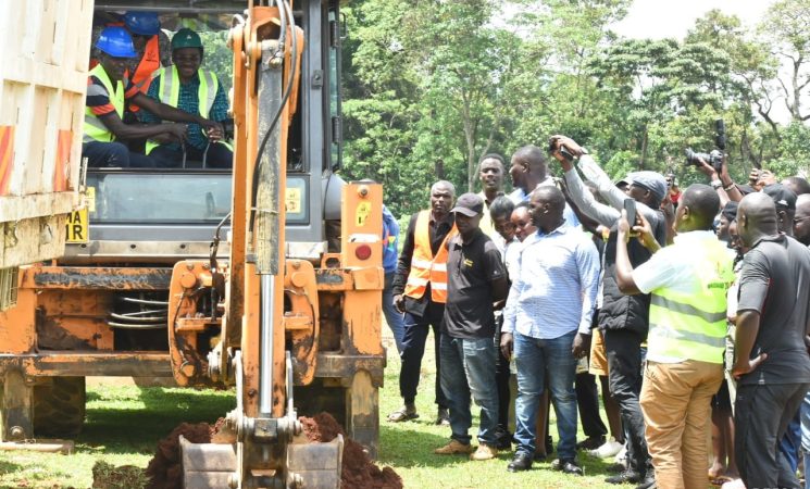 Governor Orengo Launches Construction of Gem Sub-County Head Offices, To Boost Service Delivery in Siaya