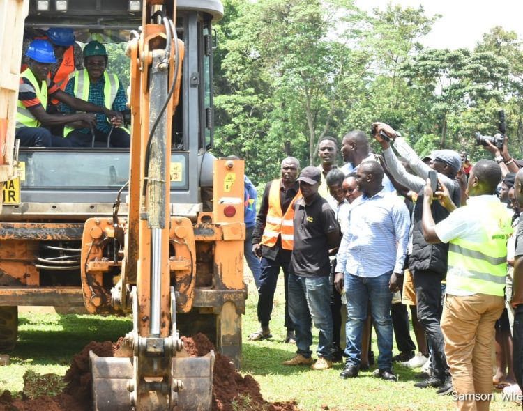 Governor Orengo Launches Construction of Gem Sub-County Head Offices, To Boost Service Delivery in Siaya