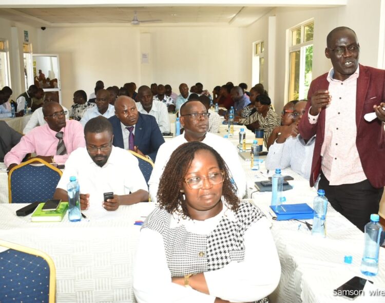 COUNTY GOVERNMENT OF SIAYA AND STATE DEPARTMENT FOR DEVOLUTION SEEK TO STRENGTHEN PROJECT IMPLEMENTATION
