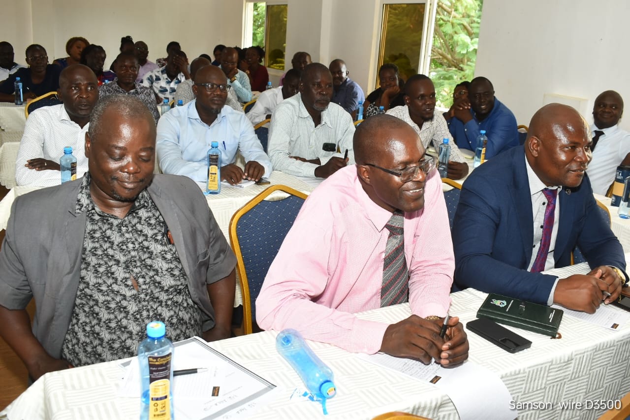 Participants at the Siaya County PMC workshop
