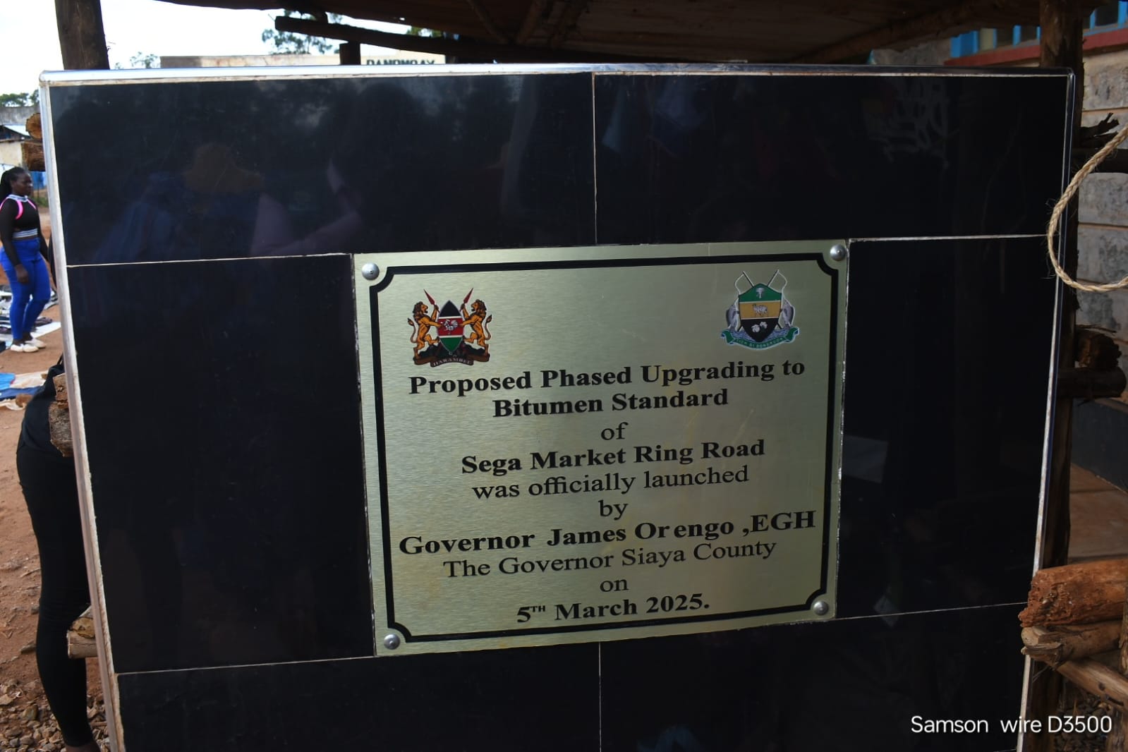 Improved infrastructure in Ukwala Ward