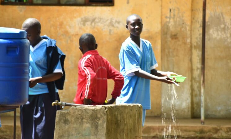 Solar-Powered Water Project In Got Matar Brings Sustainable Access To 3000+ Households.