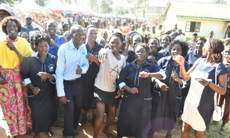 TRANSFORMING HEALTHCARE; GROUNDBREAKING OF BAR NDEGE AND URENGA HEALTH CENTRES
