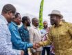 A Handshake With The President