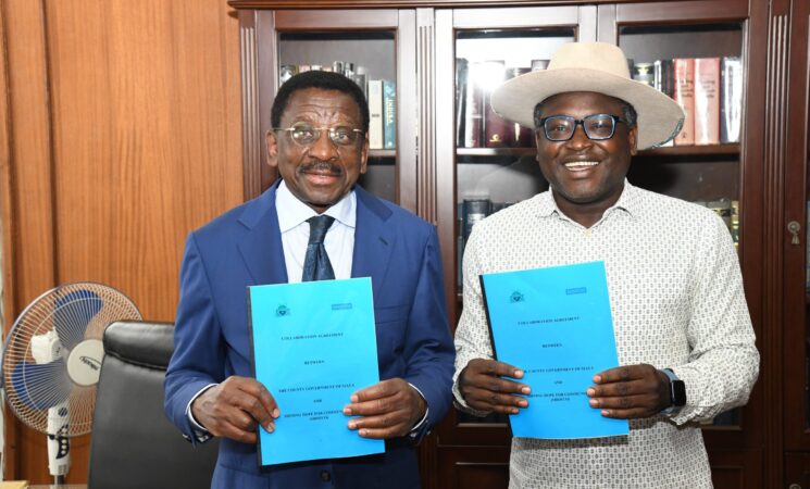 County Government of Siaya Signs MoU with SHOFCO to Enhance Community Development