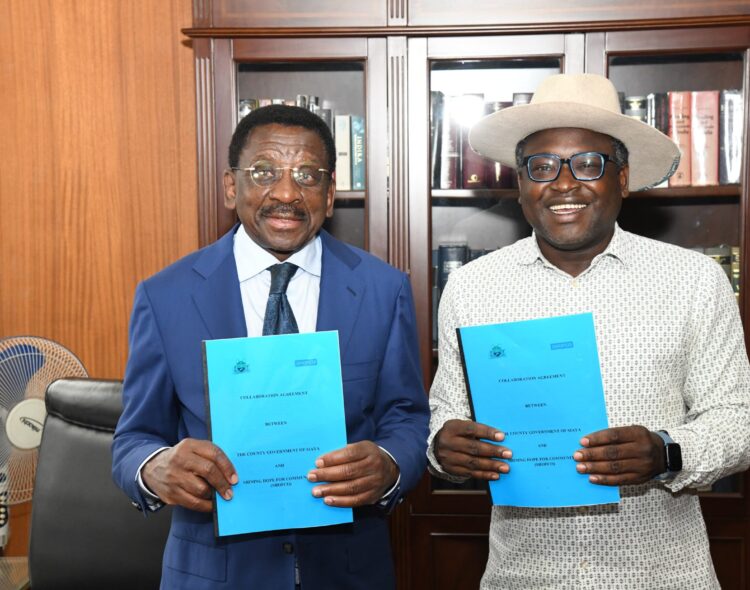 County Government of Siaya Signs MoU with SHOFCO to Enhance Community Development