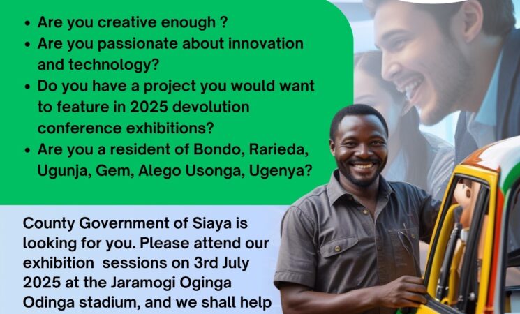Devolution Conference 2025: CALL FOR A MOCK PARTICIPATION on 3 July 2025 at JOOS