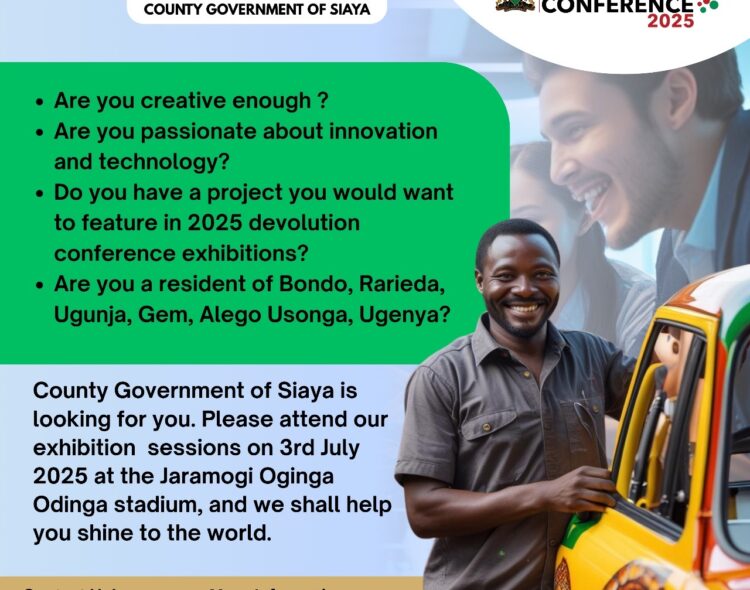 Devolution Conference 2025: CALL FOR A MOCK PARTICIPATION on 3 July 2025 at JOOS