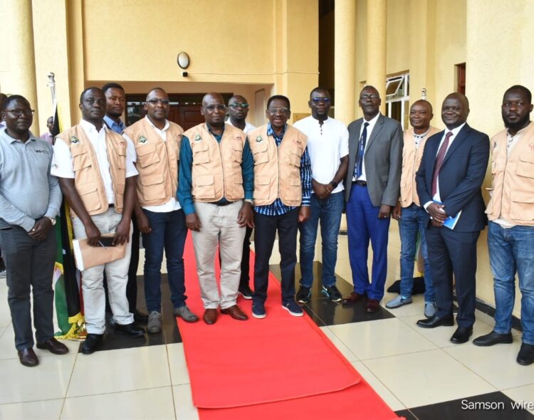 SIAYA  RECEIVES MEDICAL  CONSIGNMENTS AND MOBILITY BICYCLES FROM  AMREF AFRICA AND CHSI
