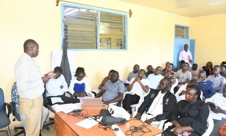 Nyalore Administration Champions Blood Donation to Ensure Healthier Siaya