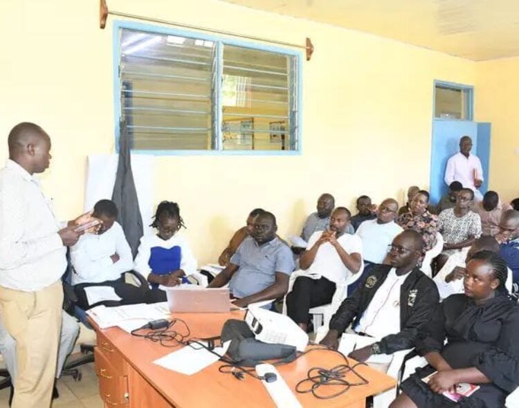 Nyalore Administration Champions Blood Donation to Ensure Healthier Siaya