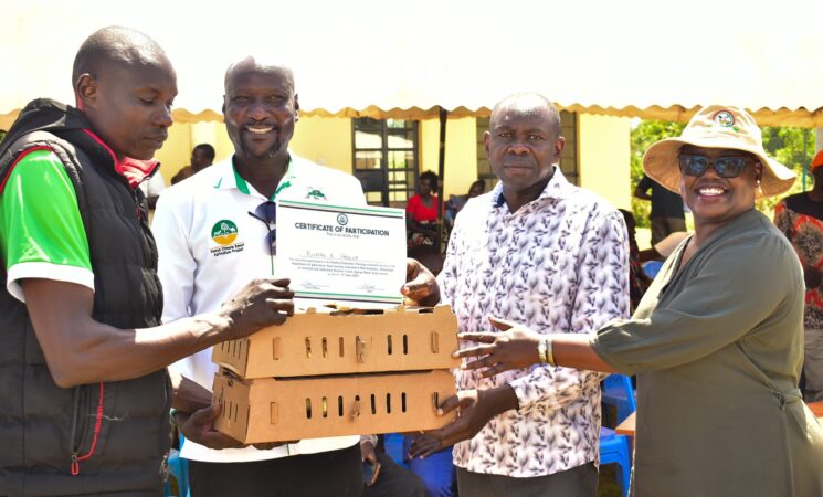 Siaya County Empowers Farmers with Free Chicks Distribution and Training in East Ugenya