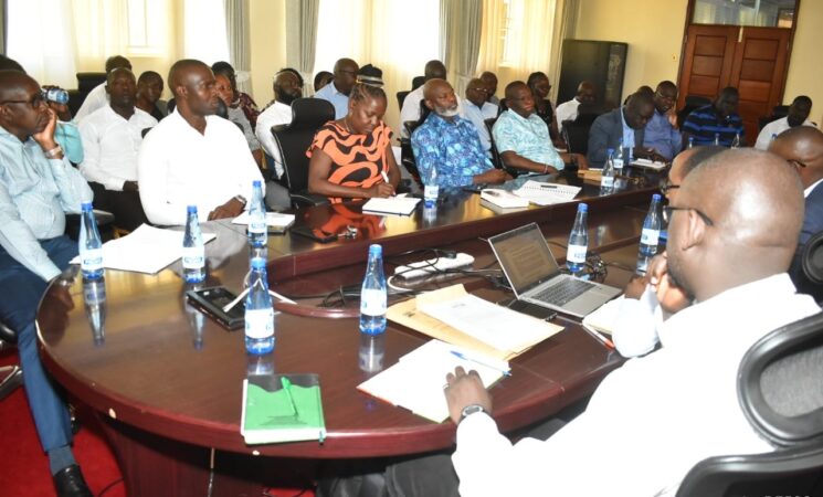 Siaya County Partners with Auditor General for Transparent FY 2024/25 Audit