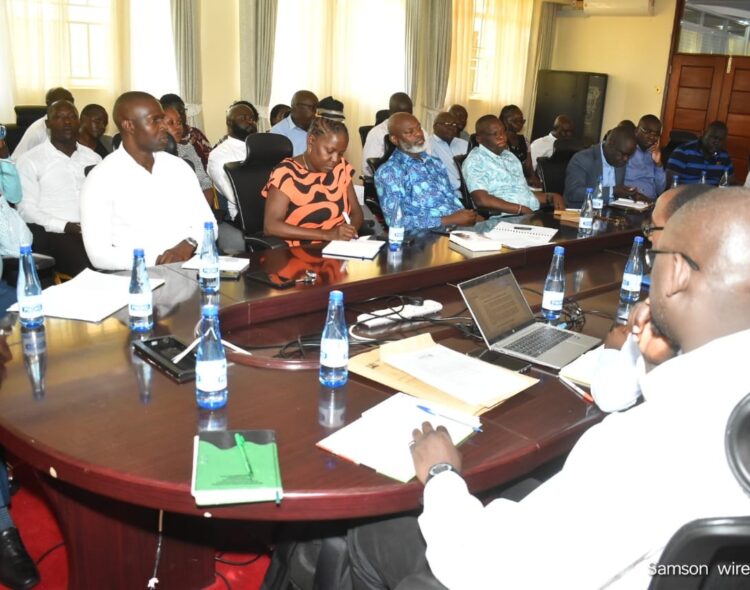 Siaya County Partners with Auditor General for Transparent FY 2024/25 Audit