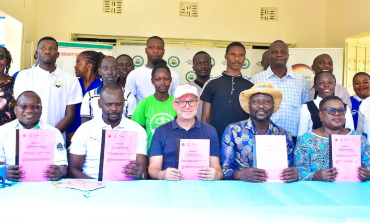 Siaya County Harnessing Youth Mentorship Program to Boost Agribusiness