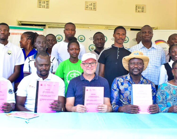 Siaya County Harnessing Youth Mentorship Program to Boost Agribusiness