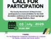 Devolution Conference 2025: CALL FOR A MOCK PARTICIPATION on 3 July 2025 at JOOS