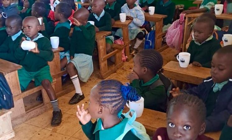 ECDE School Feeding Program Assessment in North Ugenya Ward