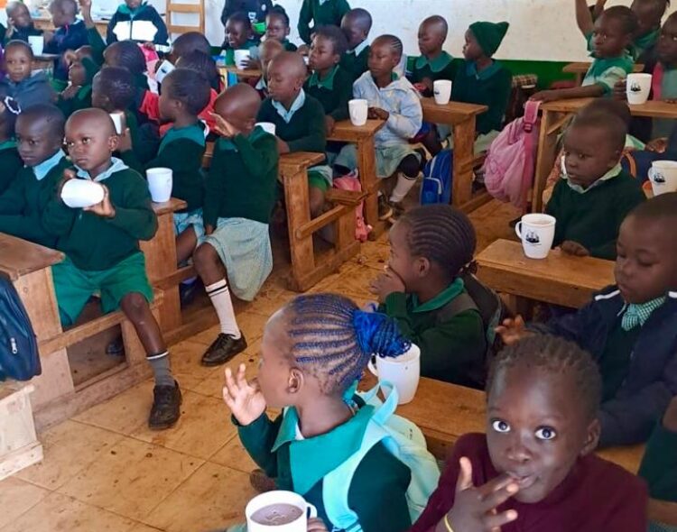 ECDE School Feeding Program Assessment in North Ugenya Ward