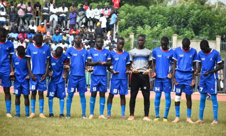 KARAPUL JUNIOR DEFEATS KISUMU IN REGIONAL SOCCER.