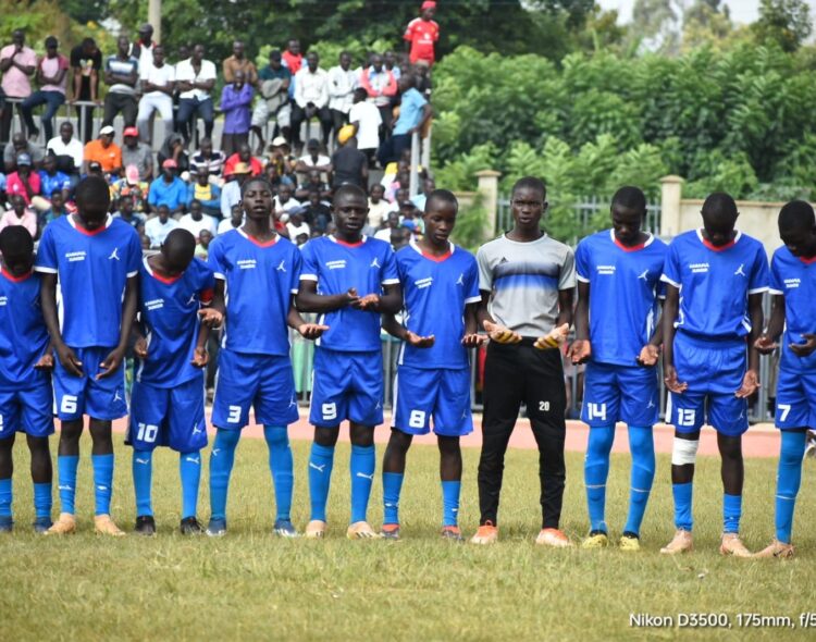 KARAPUL JUNIOR DEFEATS KISUMU IN REGIONAL SOCCER.