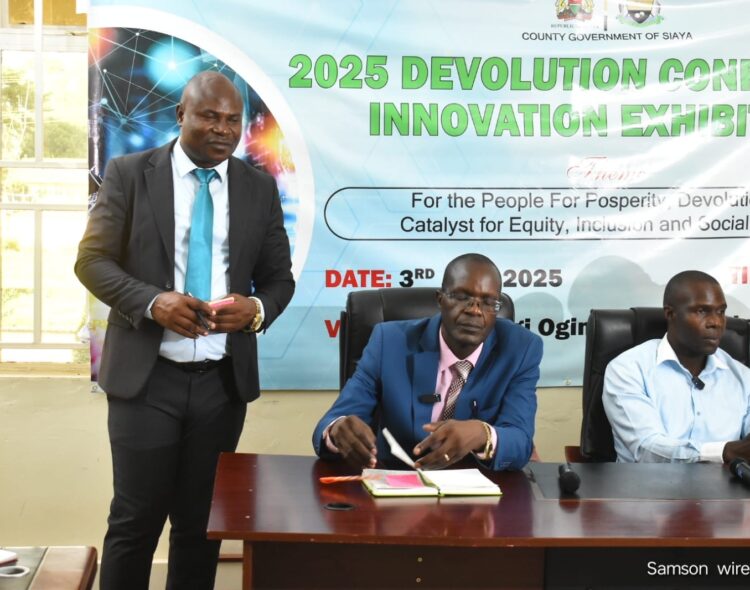 Pre-Devolution Conference Innovation Exhibition Interview