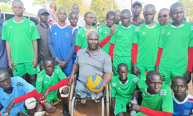 VOLLEYBALL GIANTS: THE REGIONAL BATTLE BETWEEN ASANGO JUNIOR SCHOOL AND LIGISA JUNIOR SCHOOL