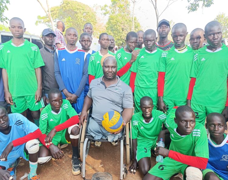 VOLLEYBALL GIANTS: THE REGIONAL BATTLE BETWEEN ASANGO JUNIOR SCHOOL AND LIGISA JUNIOR SCHOOL