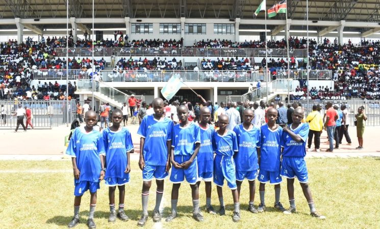 JARAMOGI OGINGA ODINGA STADIUM HOSTS REGIONAL SOCCER TOURNAMENTS