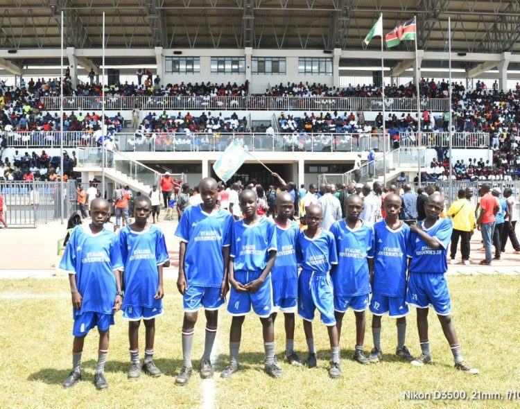 JARAMOGI OGINGA ODINGA STADIUM HOSTS REGIONAL SOCCER TOURNAMENTS