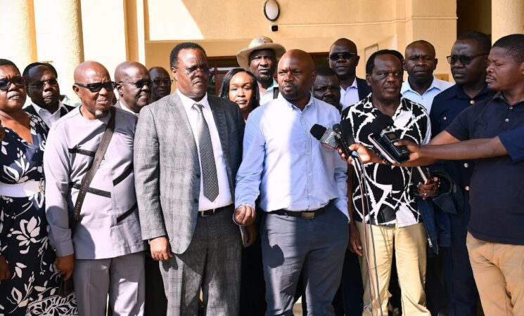 National Government Unveils Siaya BETA Agenda in High-Level Development Forum
