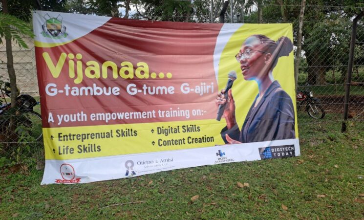Empowering Siaya’s Youth Through Jitume, Jijitambulishe, Jiajiri Program