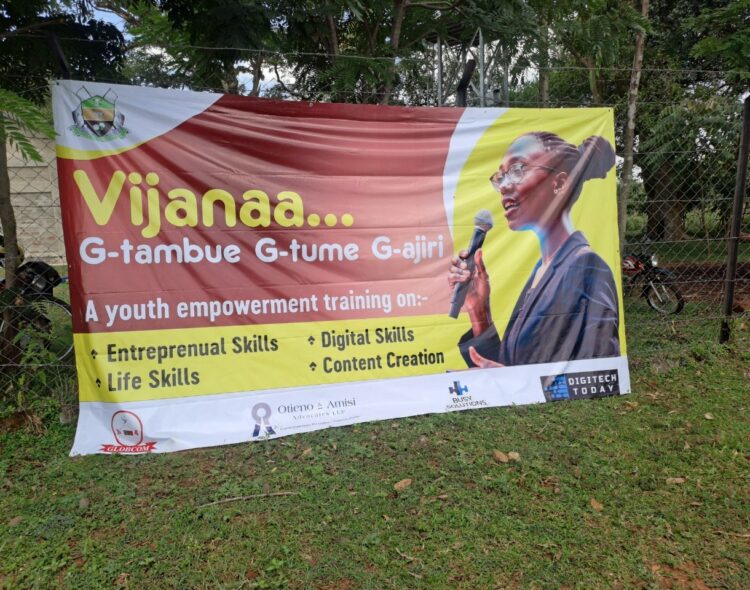 Empowering Siaya’s Youth Through Jitume, Jijitambulishe, Jiajiri Program
