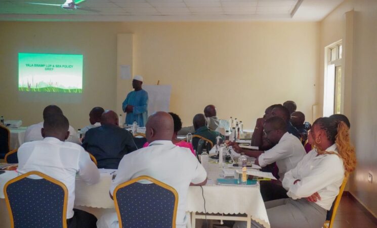 Protecting the Yala Swamp: A Pathway to Sustainable Land Use