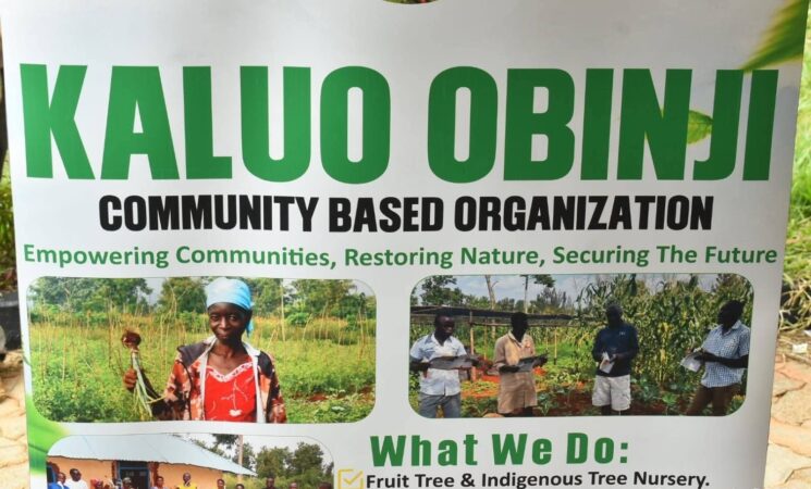 Kaluo Obinji CBO: Empowering Siaya County Through Climate-Smart Agriculture, Agroforestry, and Inclusive Development