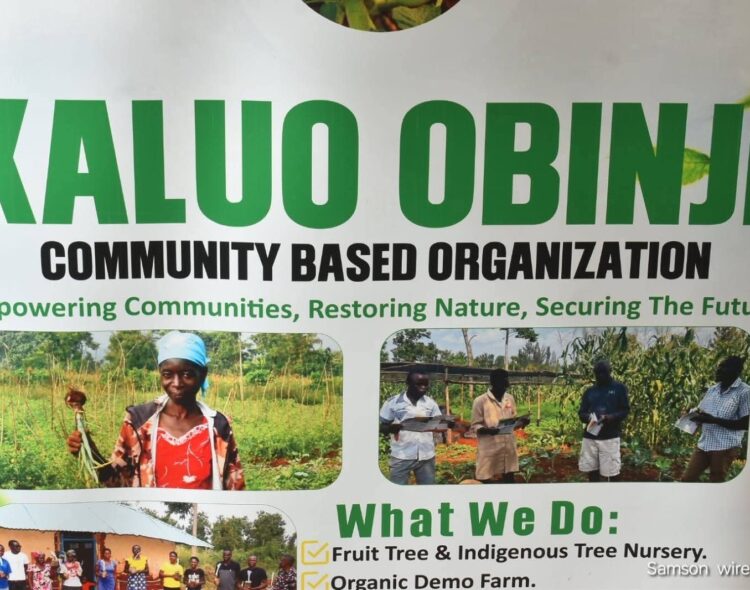 Kaluo Obinji CBO: Empowering Siaya County Through Climate-Smart Agriculture, Agroforestry, and Inclusive Development