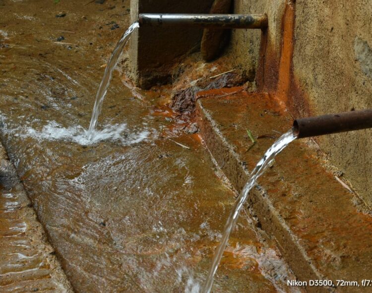 River Jordan” Flows Again: Revived Ahono-Sinaga Water Project Brings Hope to East Gem Ward